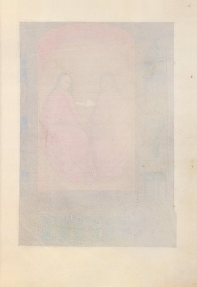 Stundenbuch der Königin Isabella die Katholische, Königin von Spanien: Fol. 17r, ca. 1500 von Master of the First Prayerbook of Maximillian