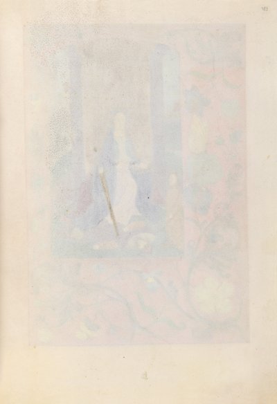 Stundenbuch der Königin Isabella die Katholische, Königin von Spanien: Fol. 189r, ca. 1500 von Master of the First Prayerbook of Maximillian