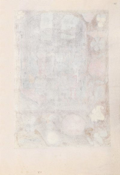 Stundenbuch der Königin Isabella der Katholischen, Königin von Spanien: Fol. 195r von Master of the First Prayerbook of Maximillian