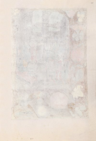 Stundenbuch der Königin Isabella der Katholischen, Königin von Spanien: Fol. 195r, um 1500 von Master of the First Prayerbook of Maximillian