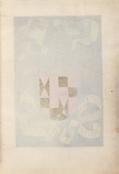 Stundenbuch der Königin Isabella der Katholischen, Königin von Spanien: Fol. 1r, ca. 1500 von Master of the First Prayerbook of Maximillian