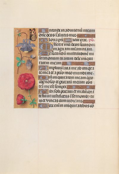 Stundenbuch der Königin Isabella der Katholischen, Königin von Spanien: Fol. 204v von Master of the First Prayerbook of Maximillian