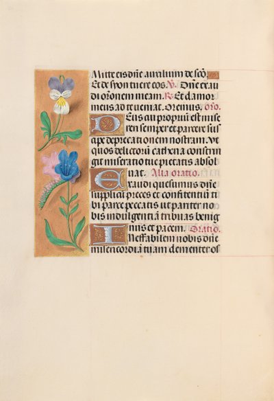Stunden der Königin Isabella der Katholischen, Königin von Spanien: Fol. 216v, um 1500 von Master of the First Prayerbook of Maximillian