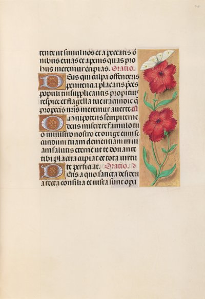 Stundenbuch der Königin Isabella die Katholische, Königin von Spanien: Fol. 217r, ca. 1500 von Master of the First Prayerbook of Maximillian
