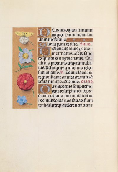 Stunden der Königin Isabella der Katholischen, Königin von Spanien: Fol. 21v, ca. 1500 von Master of the First Prayerbook of Maximillian