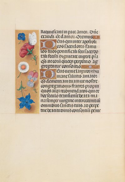 Stunden der Königin Isabella der Katholischen, Königin von Spanien: Fol. 225v, um 1500 von Master of the First Prayerbook of Maximillian