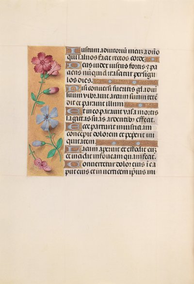Stundenbuch der Königin Isabella der Katholischen, Königin von Spanien: Fol. 230v, um 1500 von Master of the First Prayerbook of Maximillian