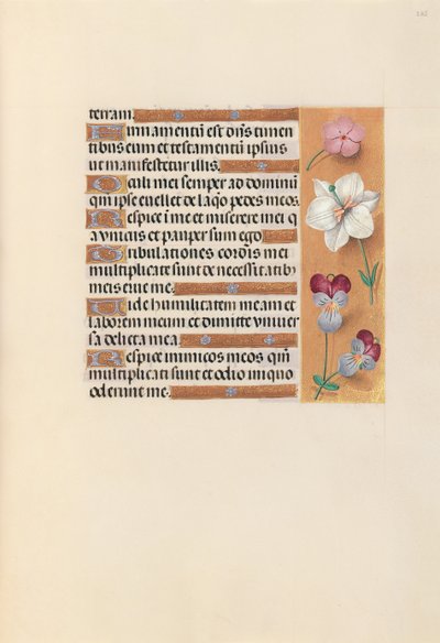 Stundenbuch der Königin Isabella der Katholischen, Königin von Spanien: Fol. 235r, ca. 1500 von Master of the First Prayerbook of Maximillian