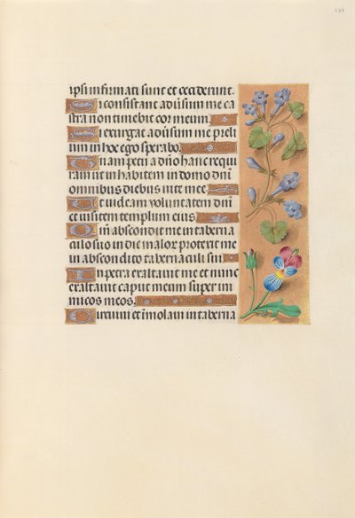 Stundenbuch der Königin Isabella der Katholischen, Königin von Spanien: Fol. 236r, um 1500 von Master of the First Prayerbook of Maximillian