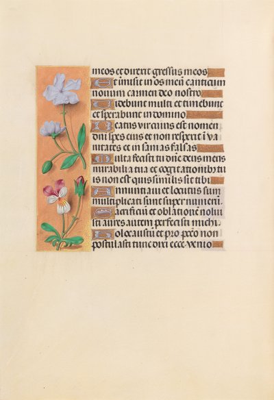 Stundenbuch der Königin Isabella der Katholischen, Königin von Spanien: Fol. 239v, um 1500 von Master of the First Prayerbook of Maximillian
