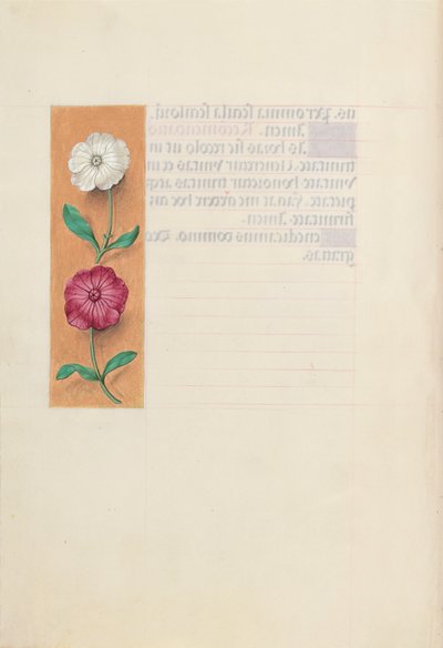 Stundenbuch der Königin Isabella die Katholische, Königin von Spanien: Fol. 23v, ca. 1500 von Master of the First Prayerbook of Maximillian