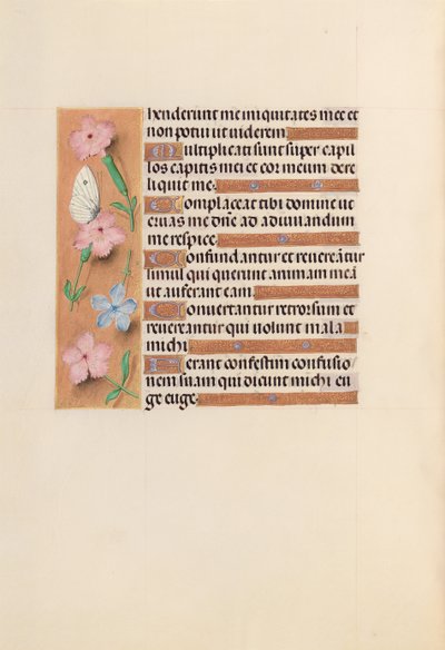 Stundenbuch der Königin Isabella der Katholischen, Königin von Spanien: Fol. 240v, ca. 1500 von Master of the First Prayerbook of Maximillian