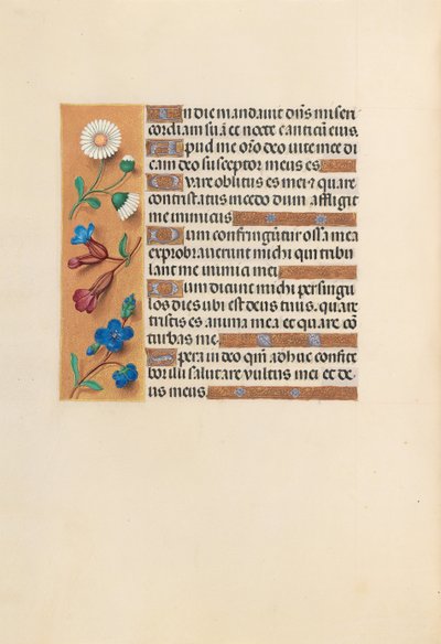 Stundenbuch der Königin Isabella die Katholische, Königin von Spanien: Fol. 243v, ca. 1500 von Master of the First Prayerbook of Maximillian