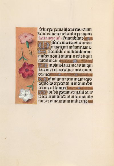 Stundenbuch der Königin Isabella die Katholische, Königin von Spanien: Fol. 246v, ca. 1500 von Master of the First Prayerbook of Maximillian