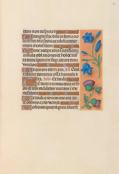 Stundenbuch von Königin Isabella der Katholischen, Königin von Spanien: Fol. 248r, ca. 1500 von Master of the First Prayerbook of Maximillian