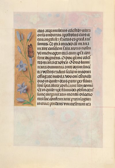 Stundenbuch der Königin Isabella der Katholischen, Königin von Spanien: Fol. 262v, ca. 1500 von Master of the First Prayerbook of Maximillian