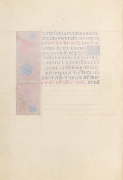 Stunden der Königin Isabella der Katholischen, Königin von Spanien: Fol. 266v, St. Bernhard..., um 1500 von Master of the First Prayerbook of Maximillian