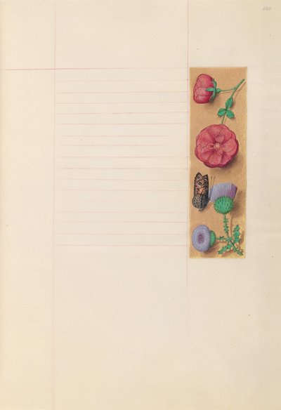 Stunden der Königin Isabella der Katholischen, Königin von Spanien: Fol. 270r von Master of the First Prayerbook of Maximillian
