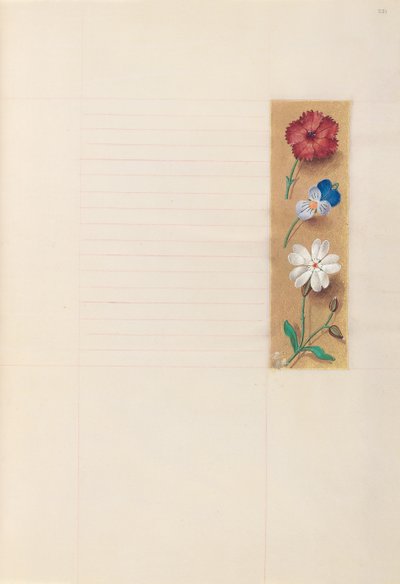 Stundenbuch der Königin Isabella der Katholischen, Königin von Spanien: Fol. 271r, c. 1500 von Master of the First Prayerbook of Maximillian