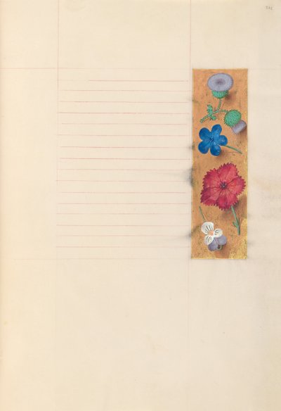 Stundenbuch der Königin Isabella die Katholische, Königin von Spanien: Fol. 273r von Master of the First Prayerbook of Maximillian