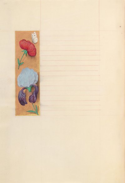 Stundenbuch der Königin Isabella die Katholische, Königin von Spanien: Fol. 273v, um 1500 von Master of the First Prayerbook of Maximillian