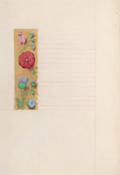Stundenbuch der Königin Isabella der Katholischen, Königin von Spanien: Fol. 274v, ca. 1500 von Master of the First Prayerbook of Maximillian