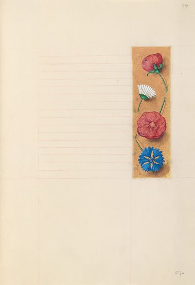 Stundenbuch der Königin Isabella der Katholischen, Königin von Spanien: Fol. 275r von Master of the First Prayerbook of Maximillian