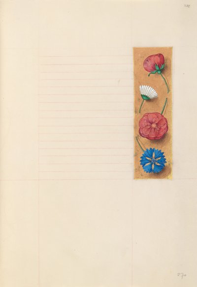 Stunden der Königin Isabella der Katholischen, Königin von Spanien: Fol. 275r, ca. 1500 von Master of the First Prayerbook of Maximillian