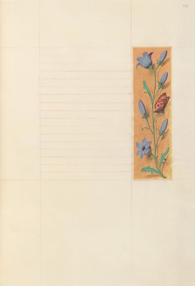 Stundenbuch der Königin Isabella die Katholische, Königin von Spanien: Fol. 276r, um 1500 von Master of the First Prayerbook of Maximillian