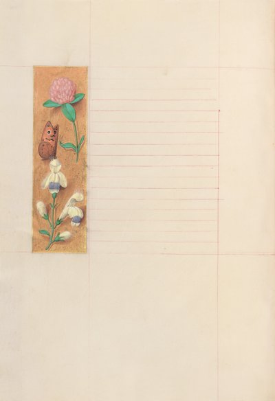 Stundenbuch der Königin Isabella der Katholischen, Königin von Spanien: Fol. 276v, um 1500 von Master of the First Prayerbook of Maximillian
