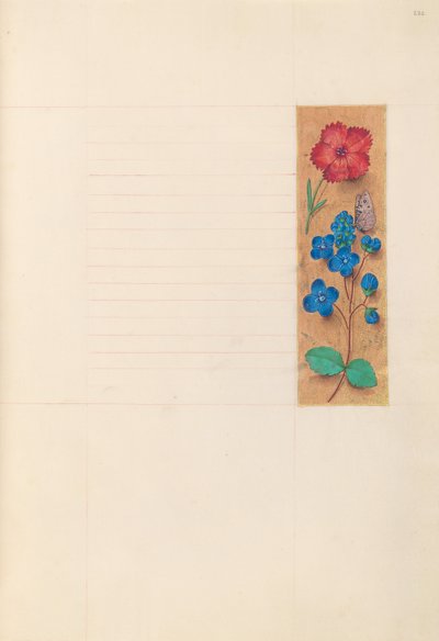 Stundenbuch der Königin Isabella der Katholischen, Königin von Spanien: Fol. 277r, um 1500 von Master of the First Prayerbook of Maximillian