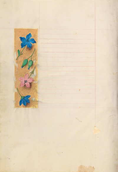 Stundenbuch der Königin Isabella der Katholischen, Königin von Spanien: Fol. 279v, ca. 1500 von Master of the First Prayerbook of Maximillian