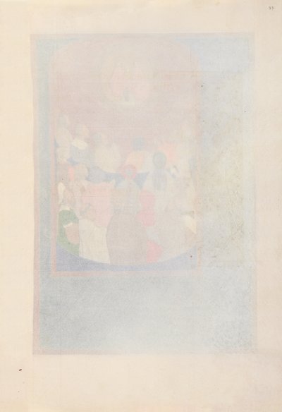 Stundenbuch der Königin Isabella der Katholischen, Königin von Spanien: Fol. 37r, ca. 1500 von Master of the First Prayerbook of Maximillian