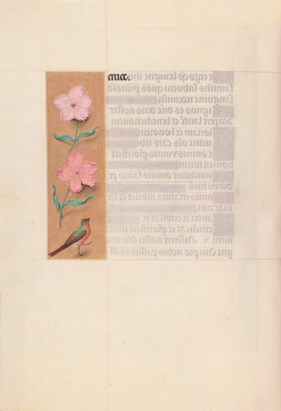 Stundenbuch der Königin Isabella der Katholischen, Königin von Spanien: Fol. 56v, ca. 1500 von Master of the First Prayerbook of Maximillian