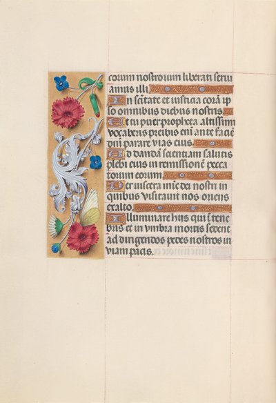 Stunden der Königin Isabella der Katholischen, Königin von Spanien: Fol. 59v von Master of the First Prayerbook of Maximillian