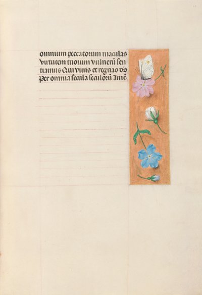 Stunden der Königin Isabella der Katholischen, Königin von Spanien: Fol. 68r, ca. 1500 von Master of the First Prayerbook of Maximillian