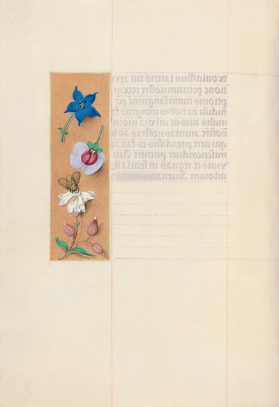 Stunden der Königin Isabella der Katholischen, Königin von Spanien: Fol. 71v, um 1500 von Master of the First Prayerbook of Maximillian