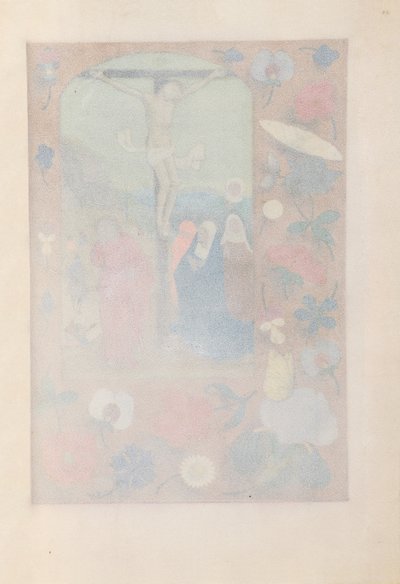 Stundenbuch der Königin Isabella die Katholische, Königin von Spanien: Fol. 72r, um 1500 von Master of the First Prayerbook of Maximillian