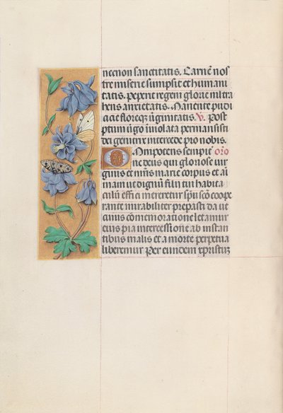 Stundenbuch der Königin Isabella der Katholischen, Königin von Spanien: Fol. 83v, ca. 1500 von Master of the First Prayerbook of Maximillian