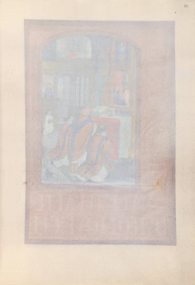 Stunden der Königin Isabella der Katholischen, Königin von Spanien: Fol. 87r, ca. 1500 von Master of the First Prayerbook of Maximillian