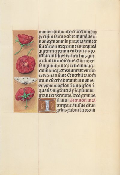 Stundenbuch der Königin Isabella der Katholischen, Königin von Spanien: Fol. 93v von Master of the First Prayerbook of Maximillian