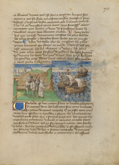 Norwegen (Ululand) von Master of the Geneva Boccaccio