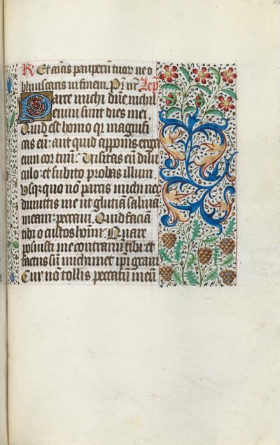 Stundenbuch (Gebrauch von Rouen): fol. 115r von Master of the Geneva Latini