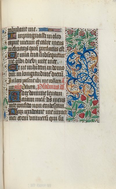 Stundenbuch (Gebrauch von Rouen): fol. 118r von Master of the Geneva Latini