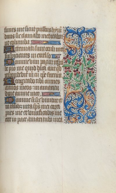 Stundenbuch Gebrauch von Rouen: fol. 140r, ca. 1470 von Master of the Geneva Latini