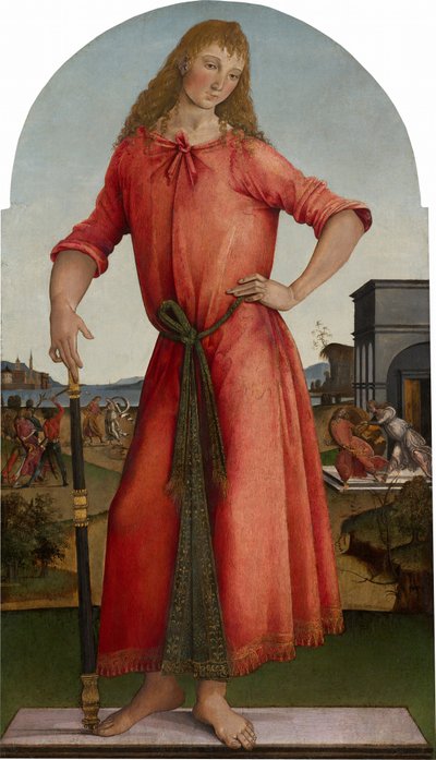 Joseph von Ägypten, ca. 1490/1495 von Master of the Griselda Legend