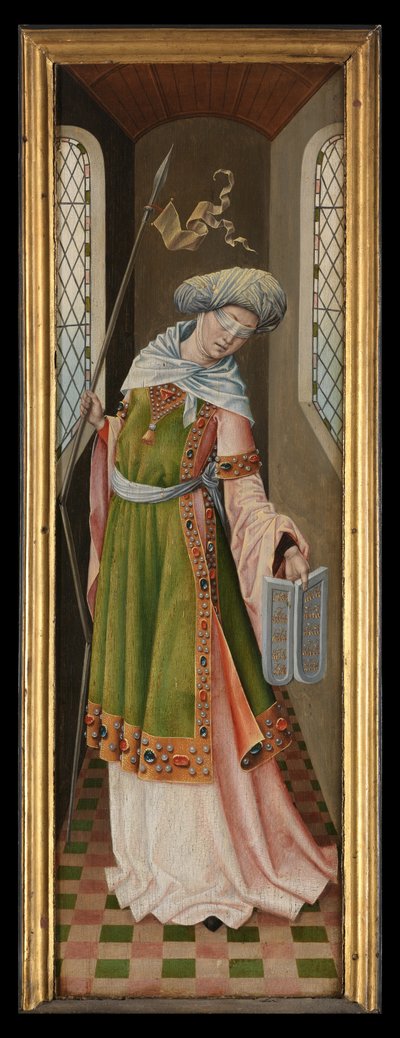 Allegorische Figur der Synagoge, aus der Legende der St. Ursula von Master of the Legend of St. Ursula