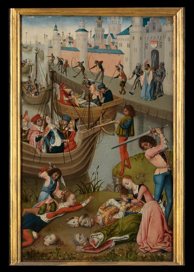 Panel aus der Legende der Heiligen Ursula von Master of the Legend of St. Ursula