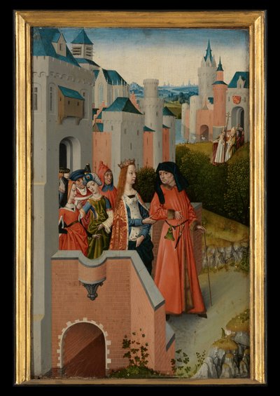 Tafel aus der Legende der hl. Ursula von Master of the Legend of St. Ursula