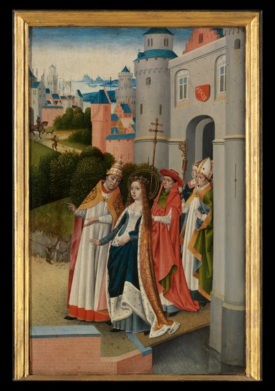 Tafel aus der Legende der hl. Ursula von Master of the Legend of St. Ursula